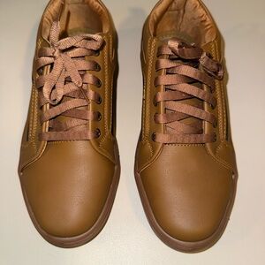 Men's Brown Casual Sneakers